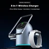 Multifunctional 3-in-1 Wireless Charger with Bluetooth Speaker Mag-Safe Magnetic Wireless Charging Station