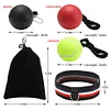 Boxing Training Set Punchingball Boxing Ball Boxing Bag Stand Boxing Bag with Headband-