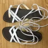 Gioiacombo&trade; Scarpe casual da spiaggia stringate boh&eacute;mien