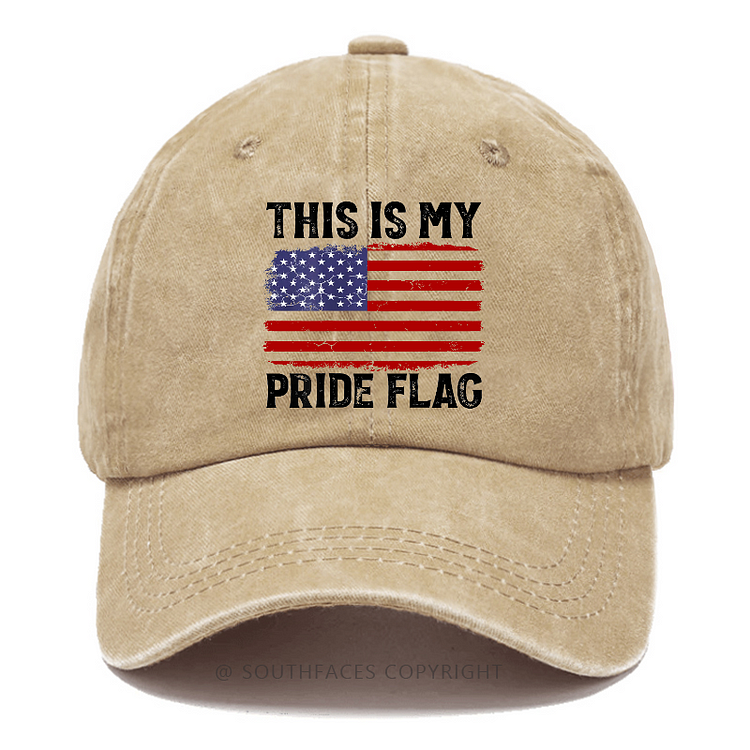This Is My Pride Flag Hat