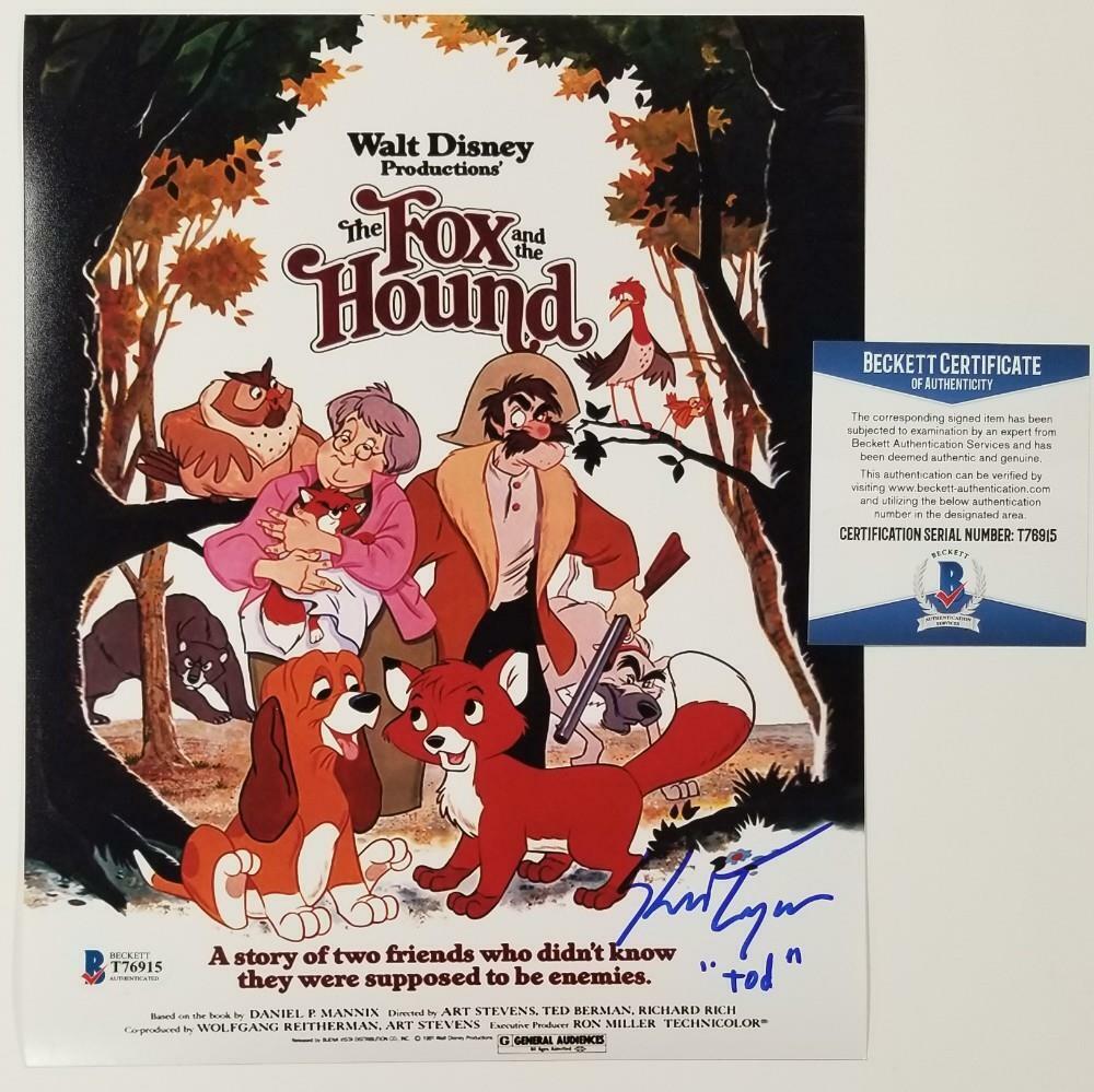 Keith Coogan signed Tod