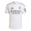 MODRIĆ #10 Real Madrid Home Authentic Soccer Jersey 2025/26