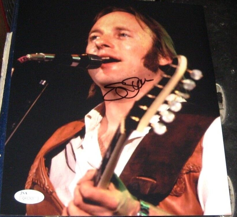 Stephen Stills Buffalo Springfield CSNY Band SIGNED AUTOGRAPHED 8x10 Photo Poster painting JSA