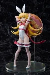 1/4 Scale White Bunny Girl Ver. Shinobu Oshino - Monogatari Official Statue - A&middot;DIMENSION