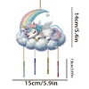 DIY Unicorn-Diamond Painting Pendant