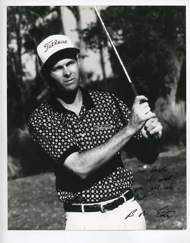 Bob Estes Golf Autographed Signed 8x10 Photo Poster painting