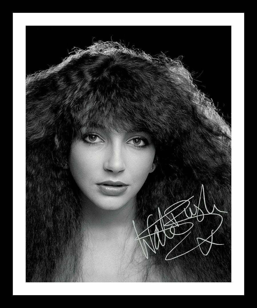 Kate Bush Autograph Signed & Framed Photo Poster painting 2