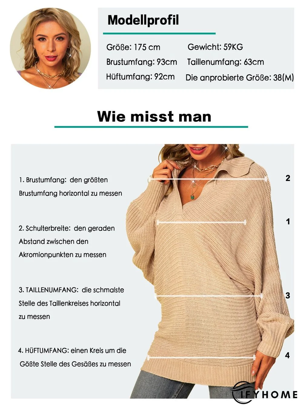 Long Sleeve Shirt Collar Sweet Knitted Sweater | IFYHOME