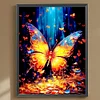 Diamond Painting-DIY Full Round Drill Fantasy Butterfly