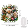 Diamond Painting Christmas Deer Table Top Ornament Kits for Home Office