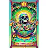 (40*65cm)Skull Card - Full Round Drill Diamond Painting