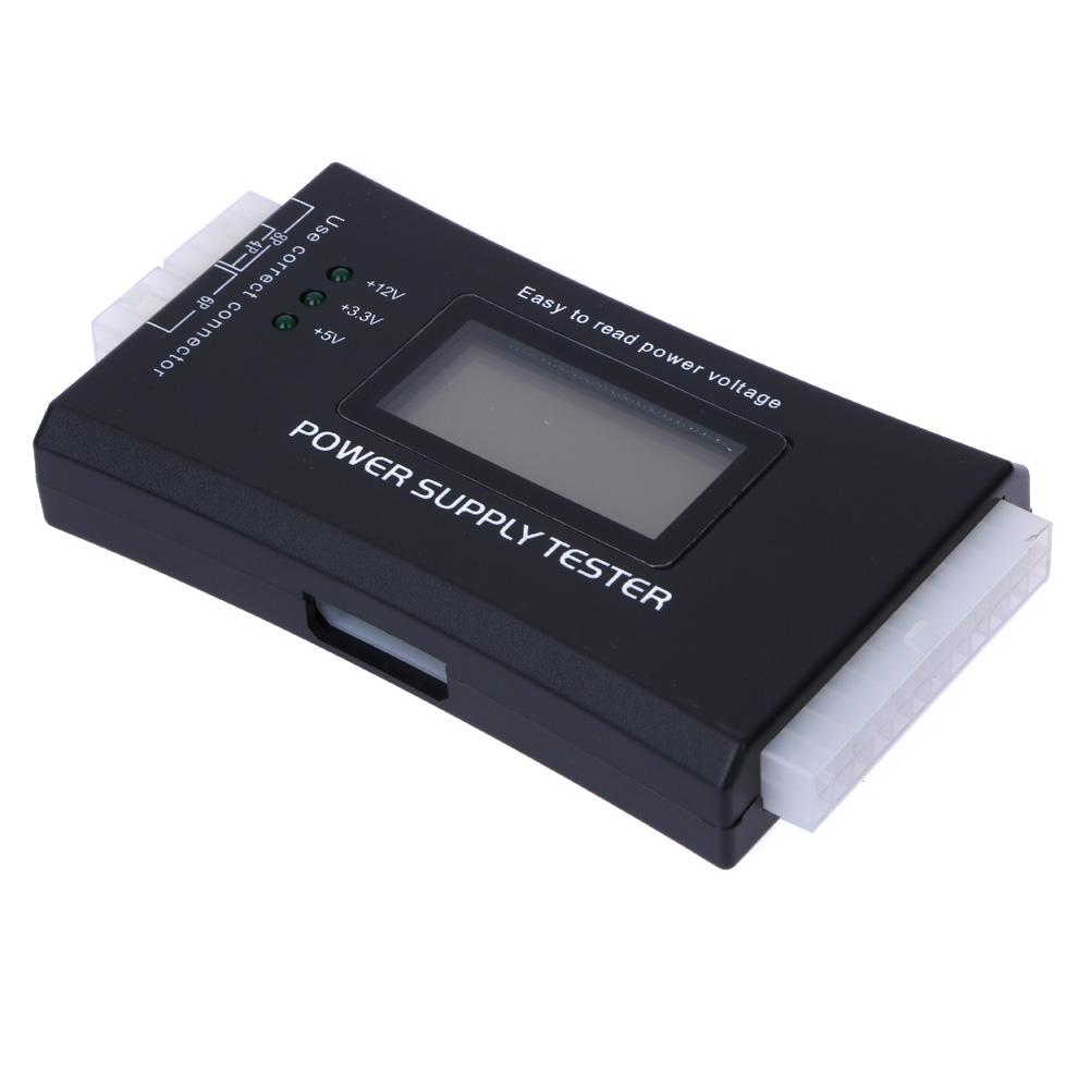 

Digital Lcd Display Pc Computer 20/24 Pin Power Supply Tester Measure Tool, 501 Original