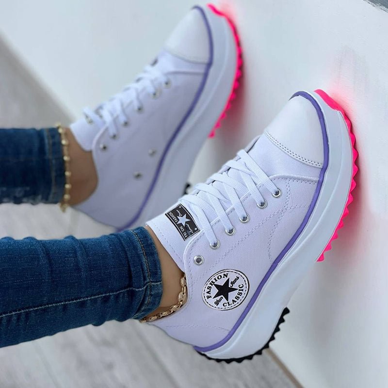 2022 Canvas Shoes Women Fashion Trainers (TODAY 70% OFF)