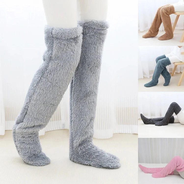 🌲 Early Christmas Sale-49% 🎁 PlushWarmth Long Socks