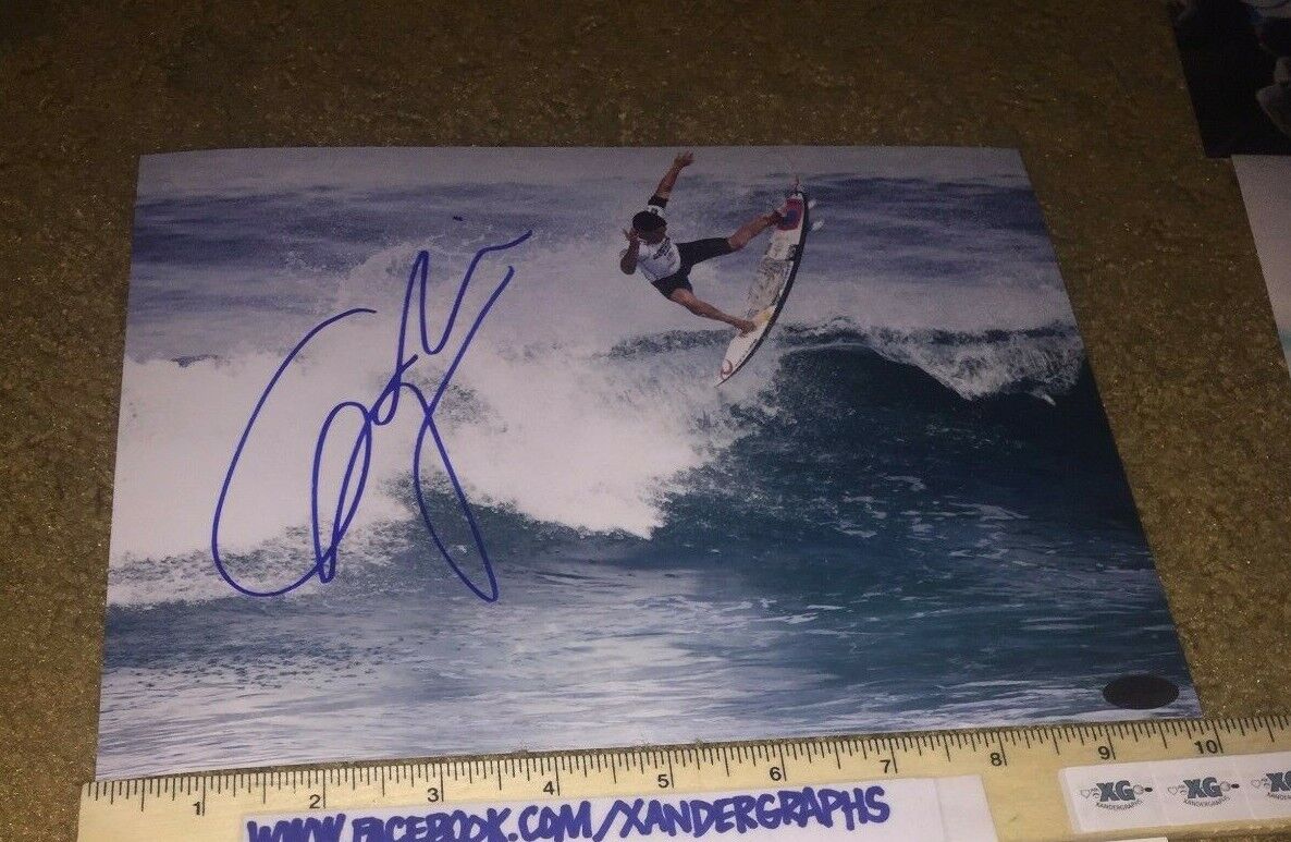 GABRIEL MEDINA SURFER SIGNED AUTOGRAPHED 8X10 SURFING Photo Poster paintingGRAPH-EXACT PROOF