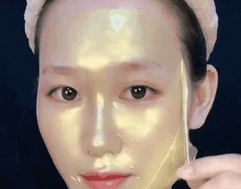 Gold Foil Peel-Off Mask