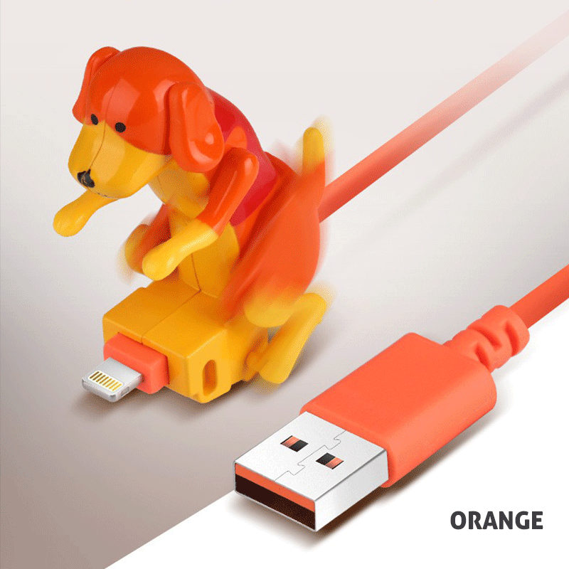 (🎅EARLY CHRISTMAS SALE - 50% OFF) Funny Humping Dog Fast Charger Cable
