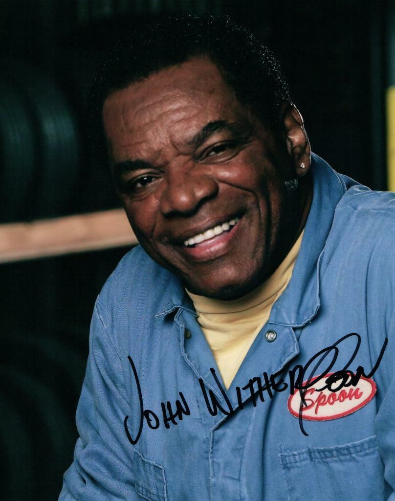 John Witherspoon 8x10 Signed Autographed Photo Poster painting Picture with COA