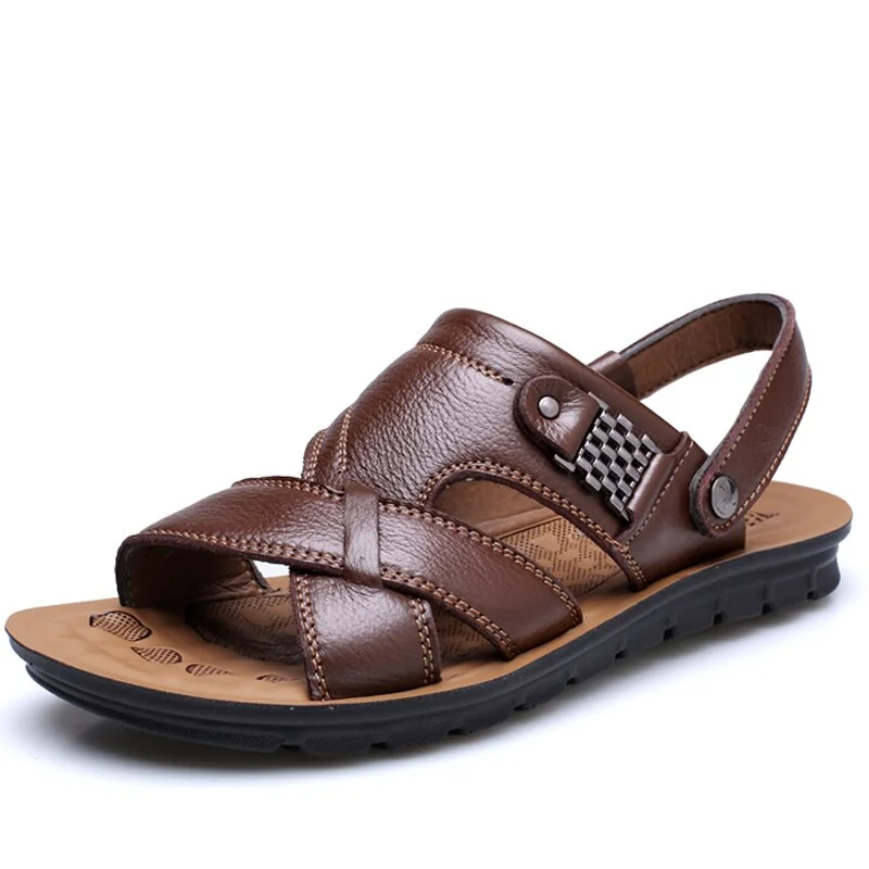 Men's Sandals Summer Classic Men Sandals Slippers Soft Original Sandals Designer Men Roman Outdoor Walking Footwear Size 47 48