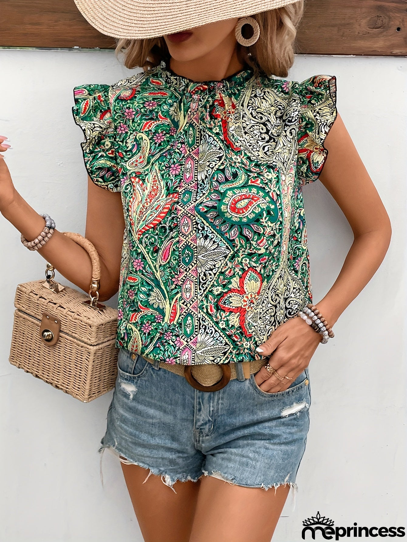 Trendy and Elegant Blouse