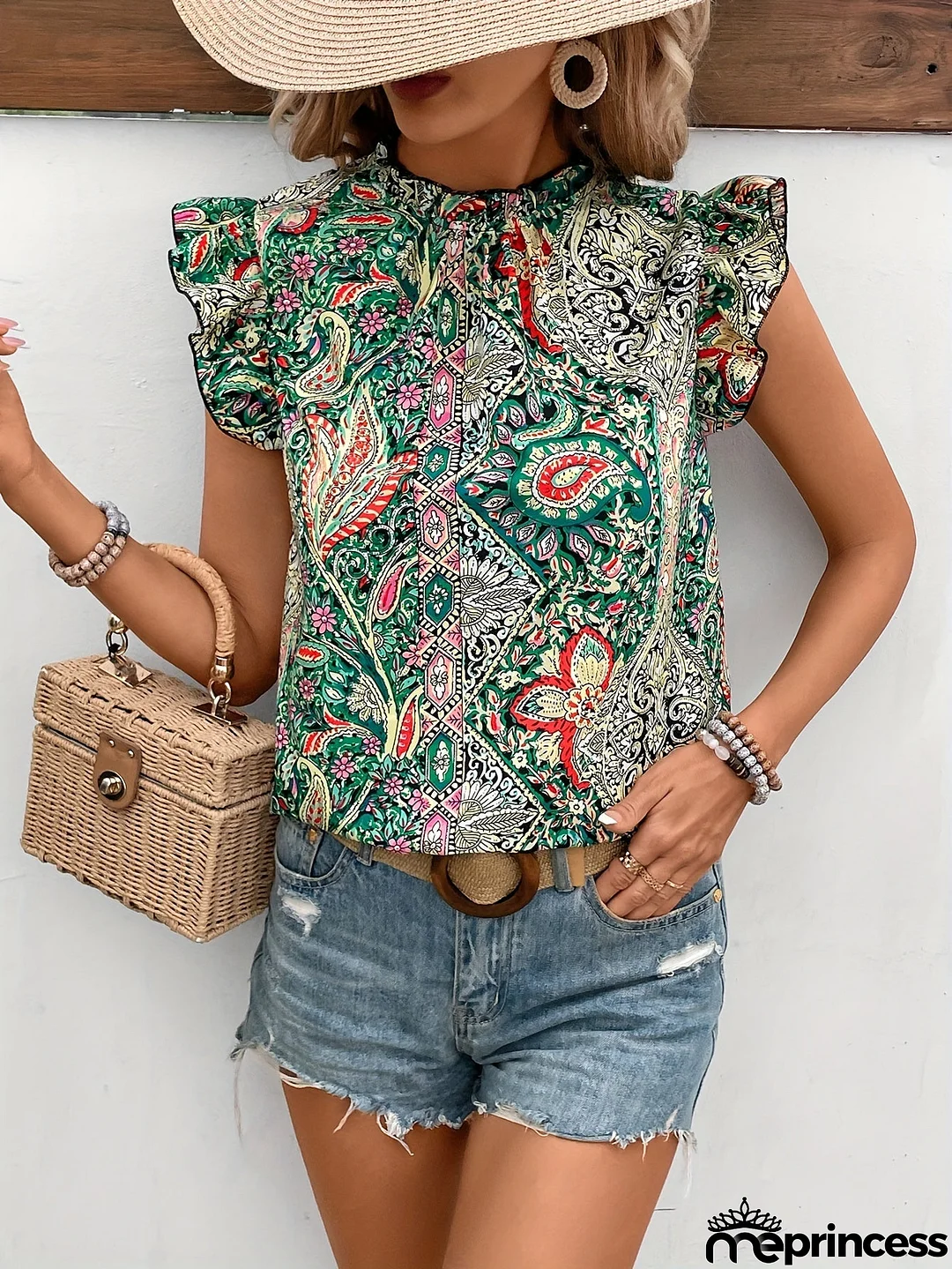 Trendy and Elegant Blouse