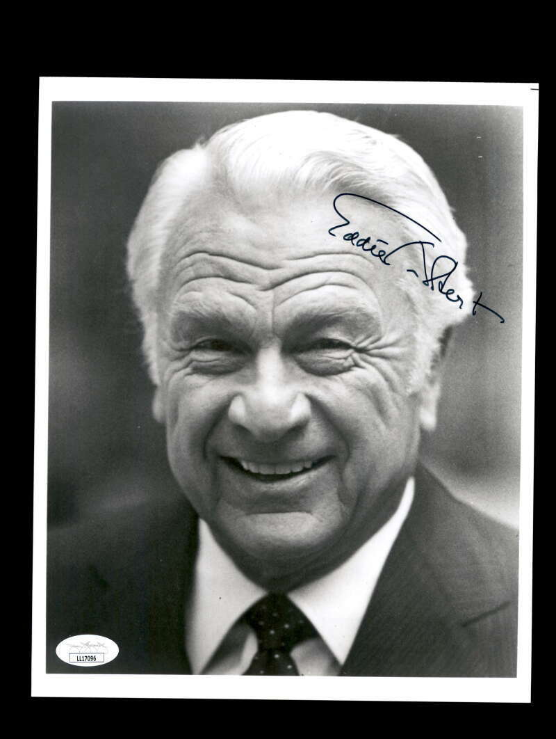 Eddie Albert JSA Coa Signed 8x10 Photo Poster painting Autograph