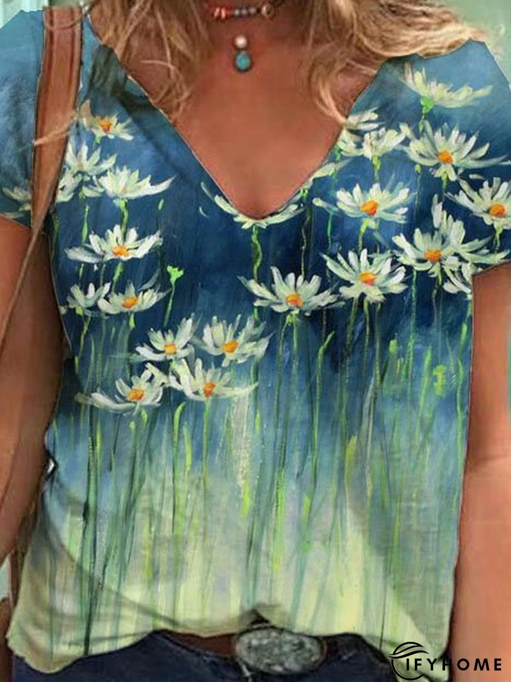 Shift Casual Short Sleeve T-shirt | IFYHOME