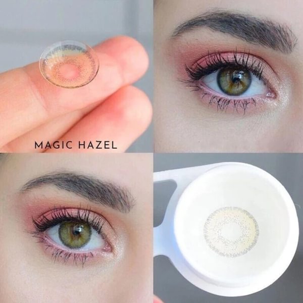 Magic Hazel Circle Colored Contact Lenses