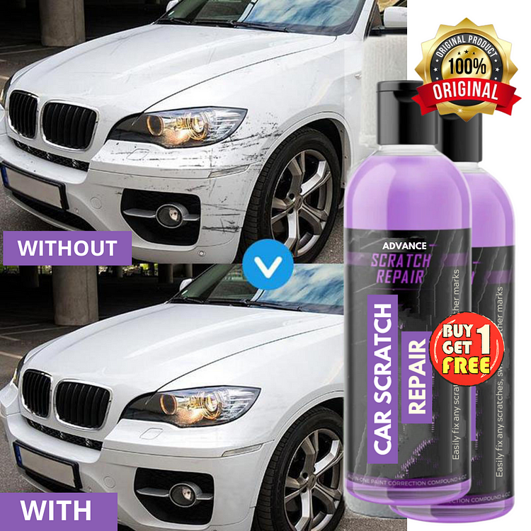 Advance Car Scratch Repair | Professional Efficient Remover 