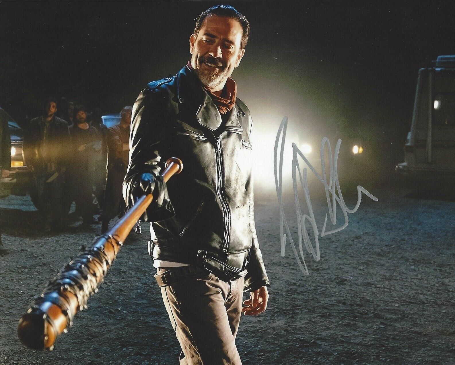 Jeffrey Dean Morgan Autographed Signed 8x10 Photo Poster painting ( The Walking Dead ) REPRINT