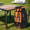 80L Climbing Backpack Large Capacity Unisex Trekking Backpack Travel Accessories