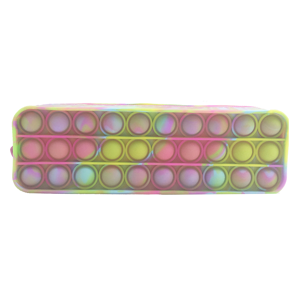 

Pencil Case Silicone Push Bubble Fingertip Anti-Stress Decompression Crafts, 501 Original