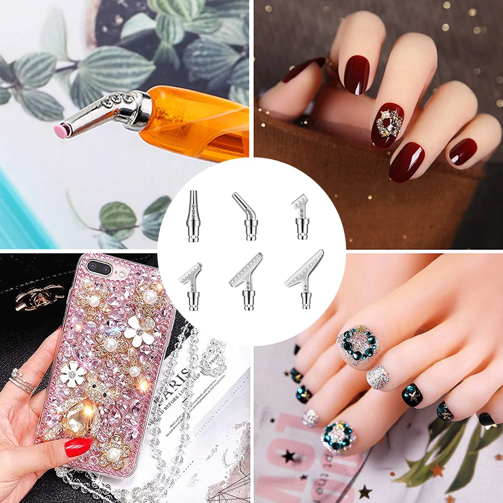 5D DIY Diamond Painting Pen Tip Point Drill Pencil Nib Dotting Head Tips