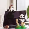 Giant Panda Building Blocks Set for Kids 1500+ Pieces - Educational Toy (Panda can transform into multiple forms)