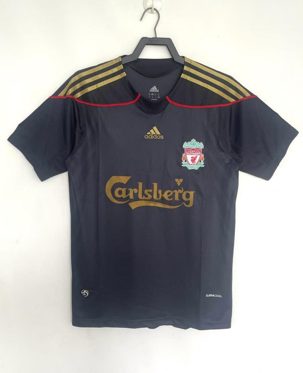 2009/2010 Retro Liverpool Away Football Jersey