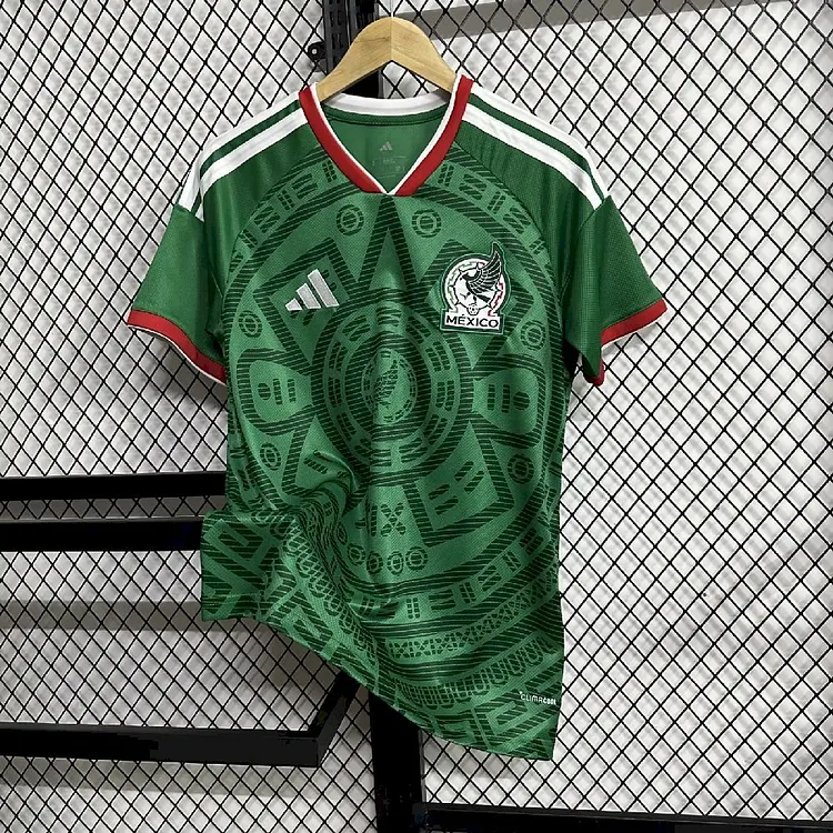 【S~4XL】Mexico 2026 World Cup Home Jersey 1:1 Thai Quality