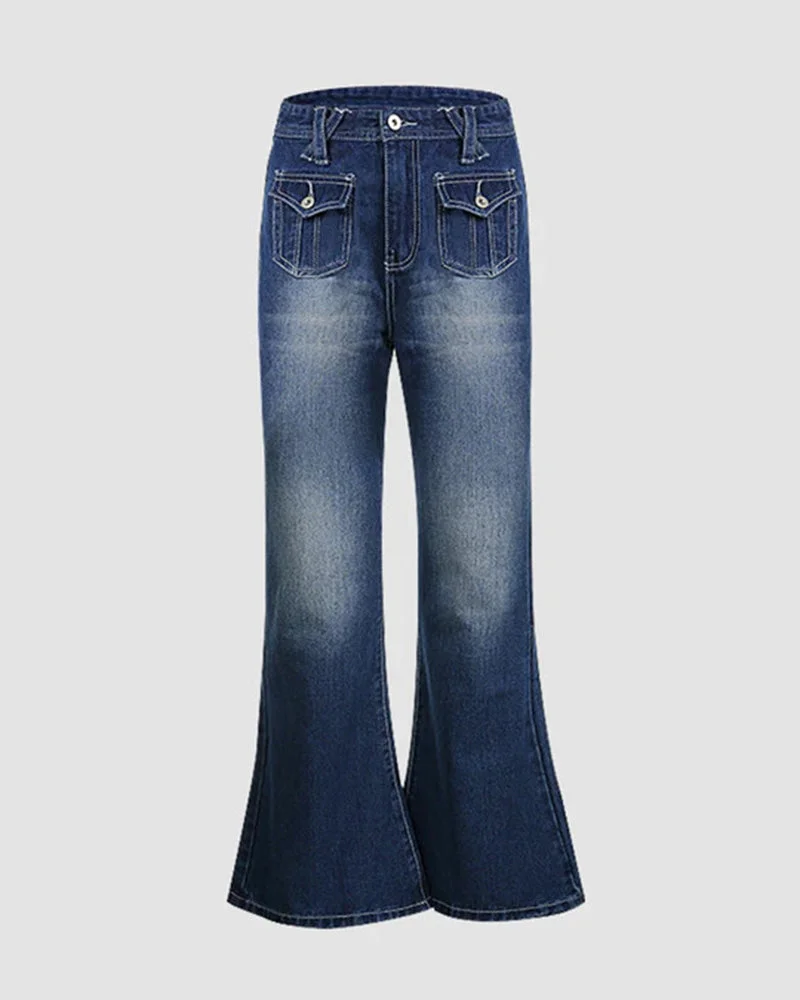 スペシャル特典 Down Slow Unfolded Jeans Denim パンツ