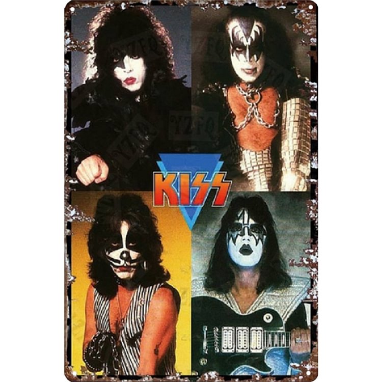 Kiss Chorus - Vintage Tin Signs/Wooden Signs 8*12Inch/12*16Inch