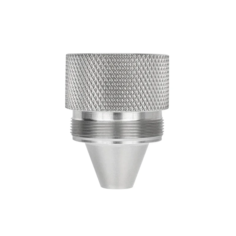 1.375x24 Titanium GR5 Storage Baffle Additional Extra Cone Cups Metric Thread for Modular Solvent Trap MST Fuel Filter 1-3/8x24