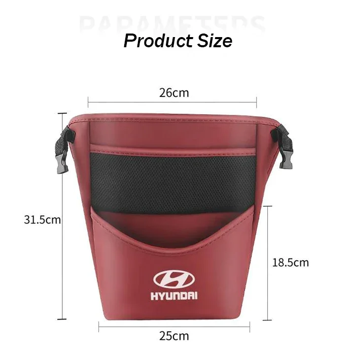 🔥Hot sale🔥Exclusive logo🔥Car Seat Storage Net Pocket