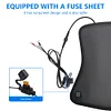 Electric Heating Pad 3 Gear Motorcycle Seat Heated Mat Smart Temperature Control