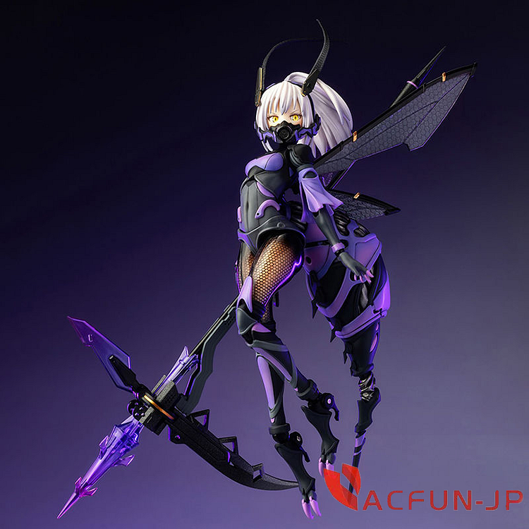 【蝸之殻】1/12 BEE-04R ARGIDAE GIRL ルリリン