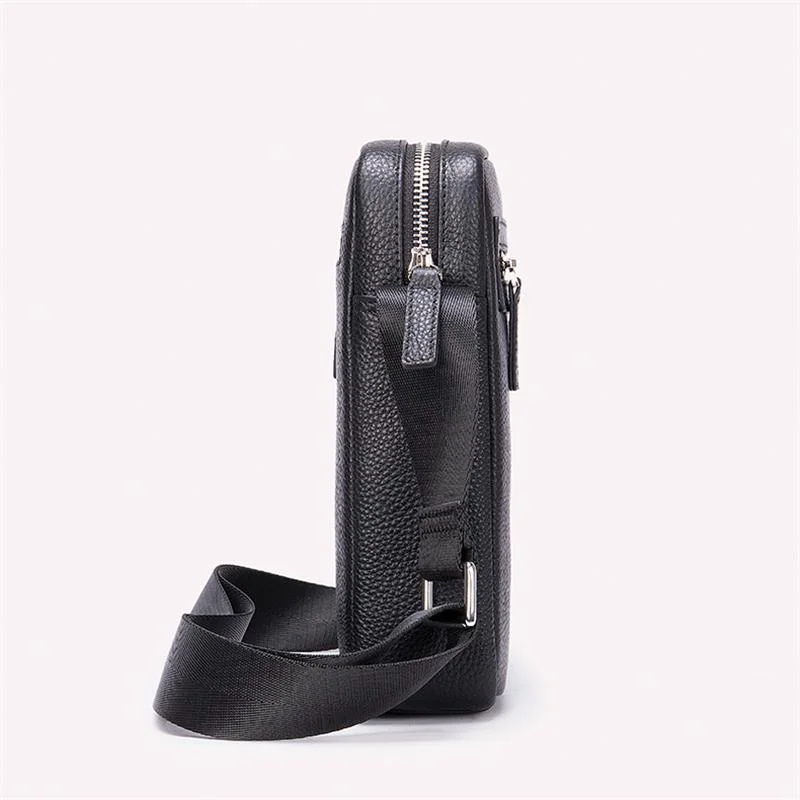 Casual Fashion Business Crossbody Bags Vintage Messenger Bags