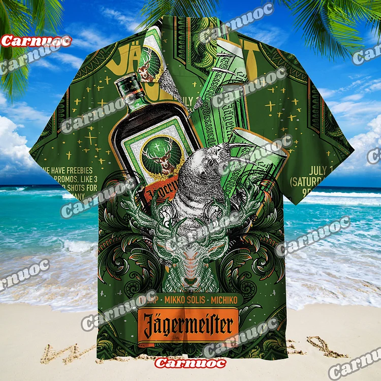 Jagermeister | Unisex Hawaiian Shirt