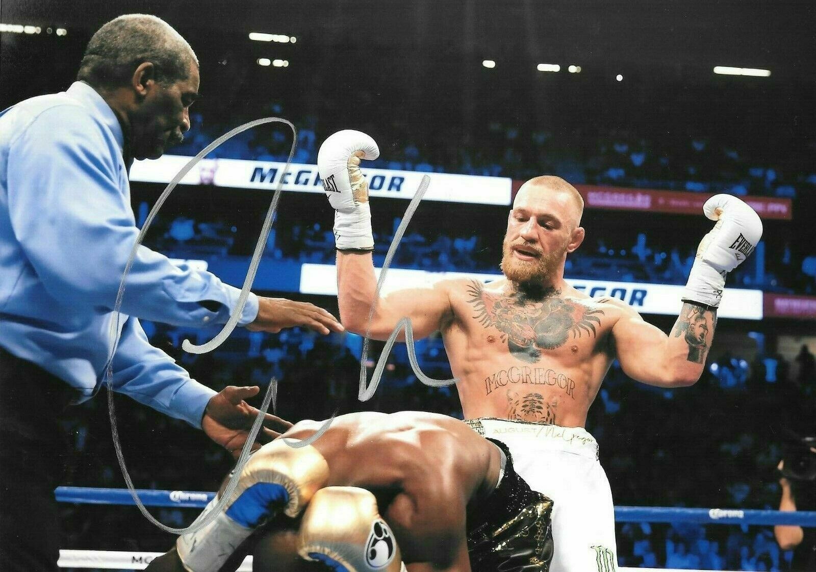 Conor McGregor Signed Photo Art Film Print Silk Poster for Your Home Wall Decor 24x36inch