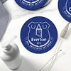 6pcs Everton FC DIY Diamond Painting Untersetzer Kit mit Halter für erwachsene Anfänger