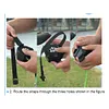 Bicycle Tow Rope Retractable Bicycle Traction Rope for Children Bicycle MTB Bike
