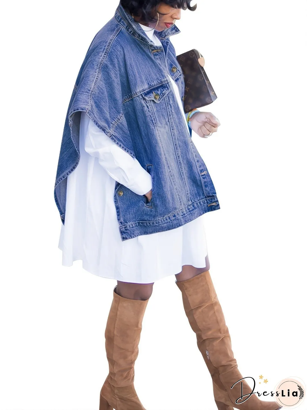 Versatile Denim Jacket