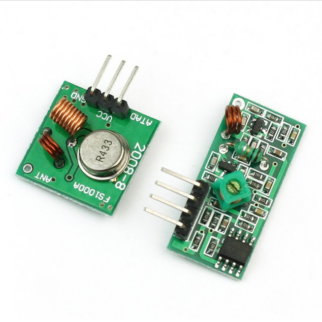 433Mhz RF Wireless Transmitter Module And Receiver kit