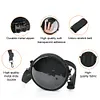 CD Case with Transparent Window DVD Case DVDs Wallet Holder for Car Home Travel